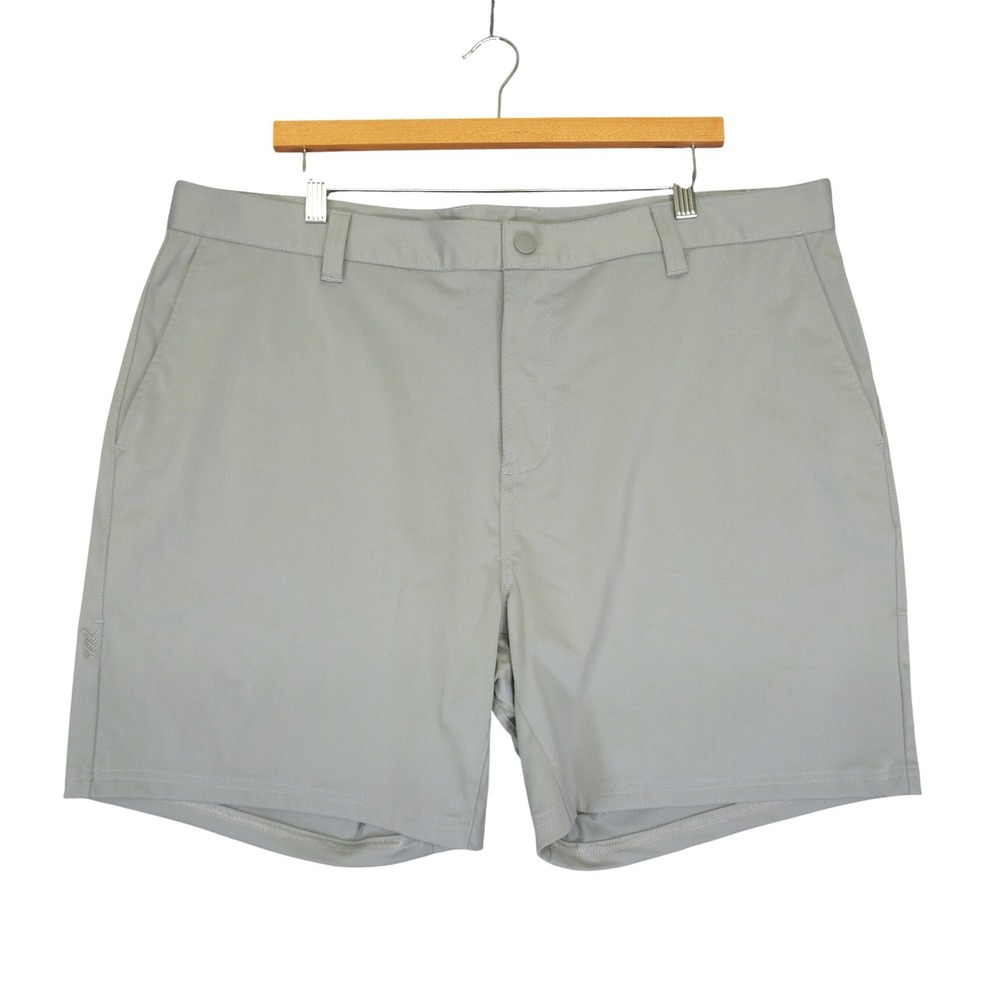 Rhone Commuter 7" Shorts Mens 40 Grey Performance Tech Golf Casual